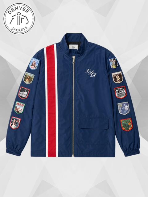 Lana Del Rey Racing Jacket